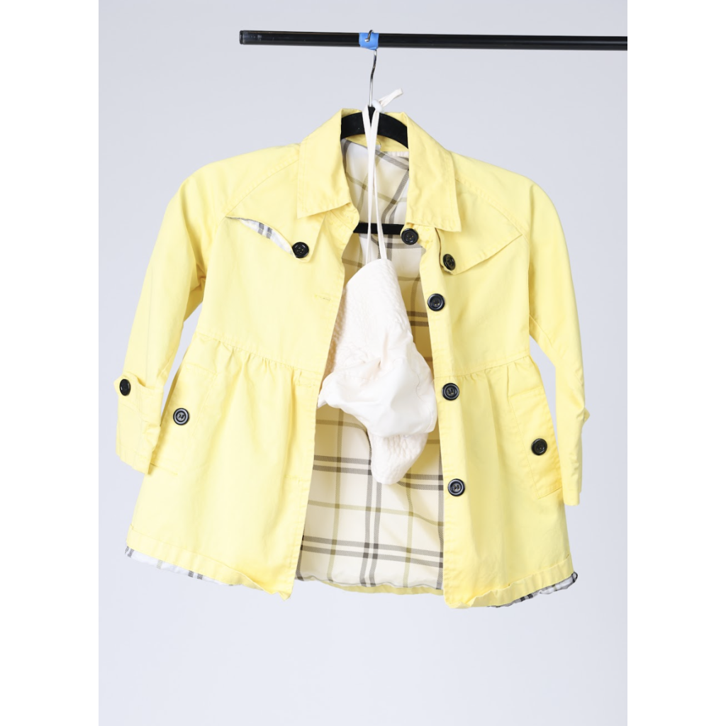 Yellow Kid’s Raincoat